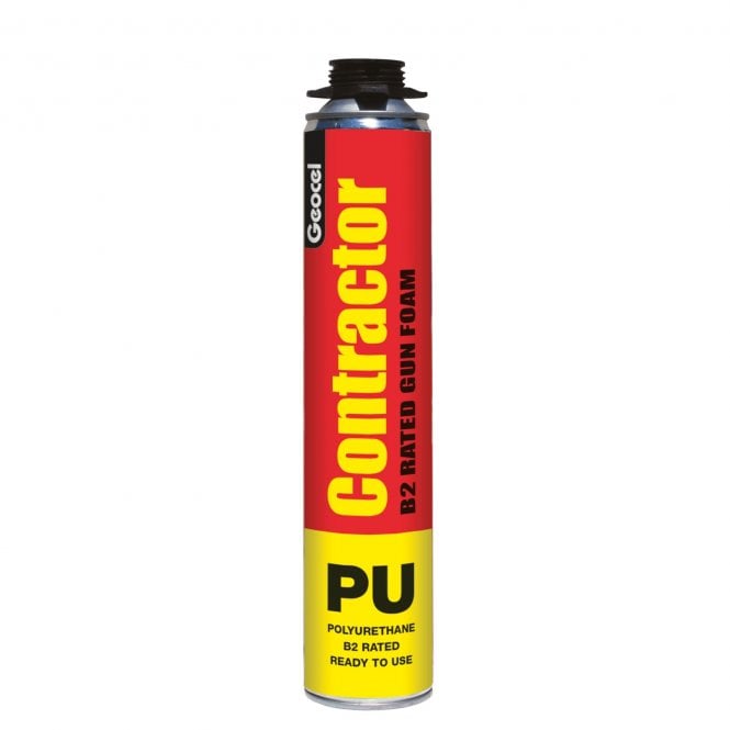 Geocel Contractor B2 Gun Foam
