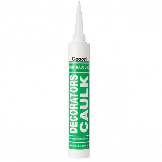 Geocel Contractors Decorators Caulk 380ml