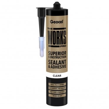 The Works Pro Sealant & Adhesive