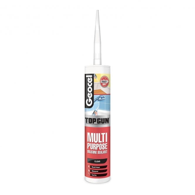 Geocel Top Gun Multi Purpose Silicone Sealant