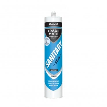 Trade Mate Sanitary Seal Silicone Sealant