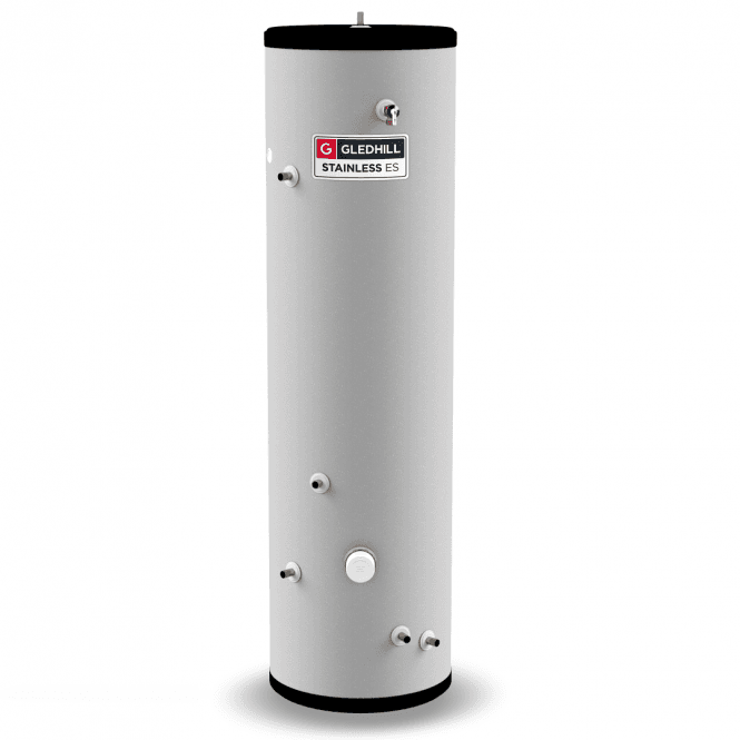 Gledhill Stainless ES 120L Indirect Unvented Hot Water Cylinder
