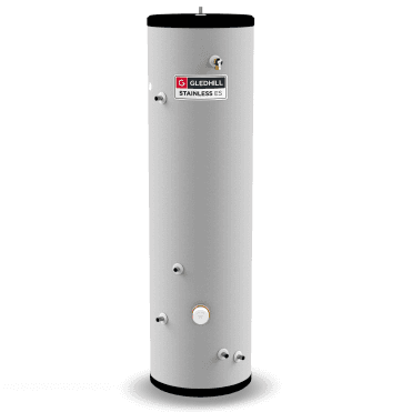 Stainless ES 120L Indirect Unvented Hot Water Cylinder