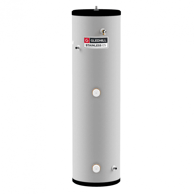 Gledhill Stainless ES 170L Direct Unvented Hot Water Cylinder
