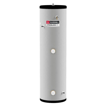 Stainless ES 170L Direct Unvented Hot Water Cylinder