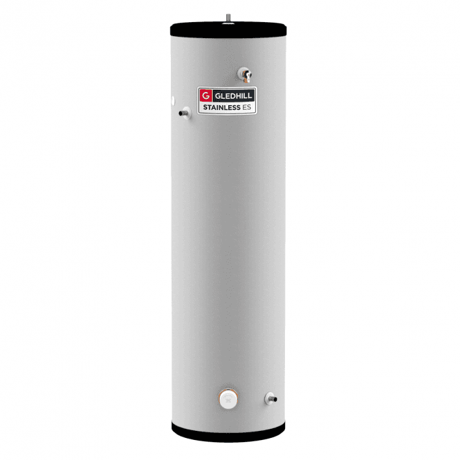 Gledhill Stainless ES 90L Direct Unvented Hot Water Cylinder