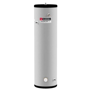Stainless ES 90L Direct Unvented Hot Water Cylinder
