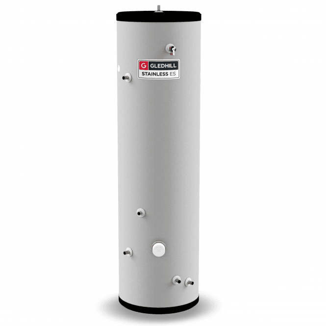 Gledhill Stainless ES 90L Indirect Unvented Hot Water Cylinder
