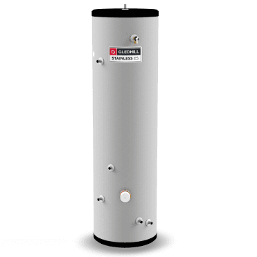 Stainless ES 90L Indirect Unvented Hot Water Cylinder
