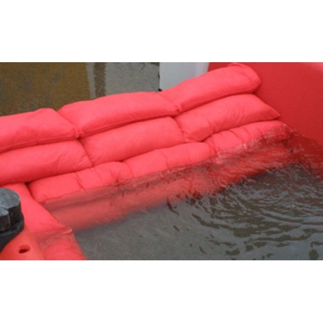 Gravitas HydroSnake 1.5m Flood Protection Doors and Walls 2 Pack