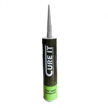 Grey Cure It GRP Trim Adhesive