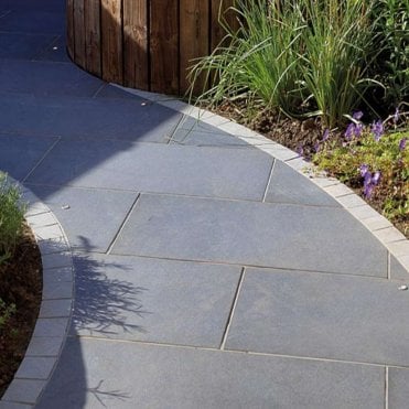 Grey Porcelain Sett Pavestone 100x100mm Pack of 40