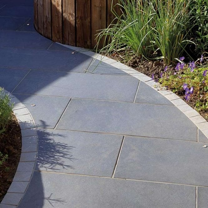 Pavestone Grey Porcelain Sett 200x100mm