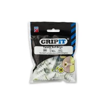 GRIPIT® SELF DRIVE PLASTERBOARD FIxINGS