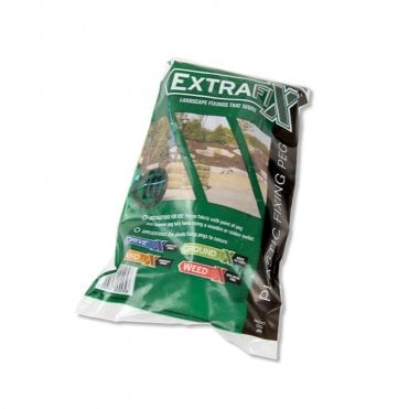 Extrafix Plastic Fixing Peg - 10 Pack