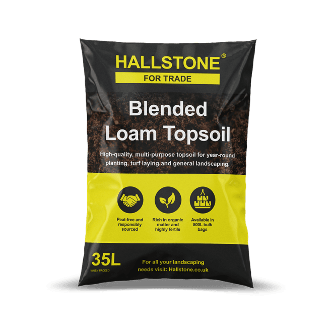 Hallstone Blended Loam Topsoil 35L