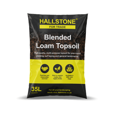 Blended Loam Topsoil 35L