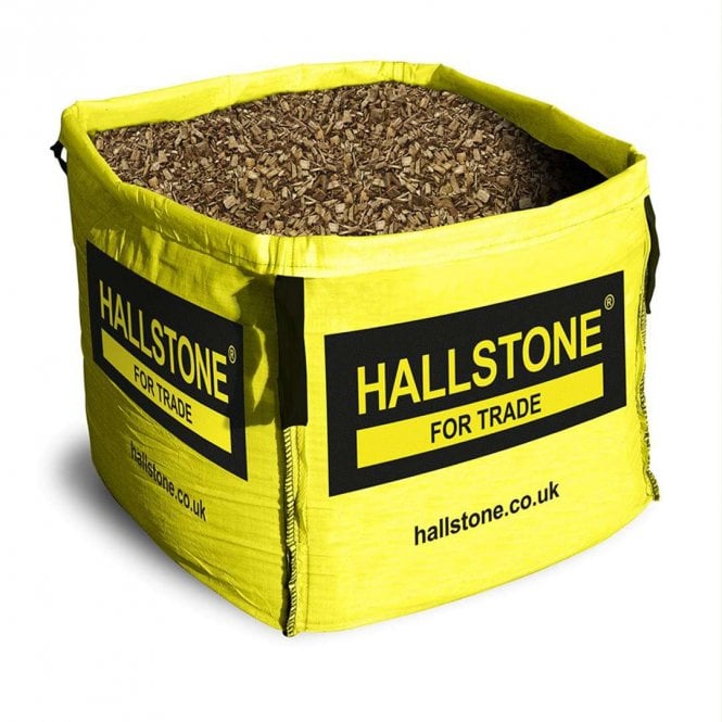 Hallstone Hallstone® Play Grade Wood Chippings Bulk Bag 500L