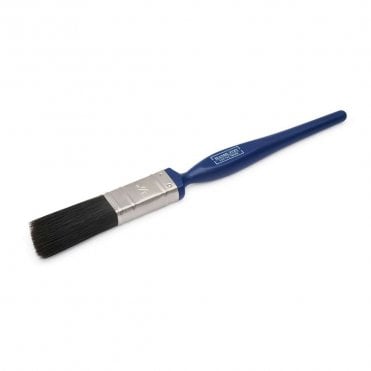 0.75" Plastic Handle Window Brush