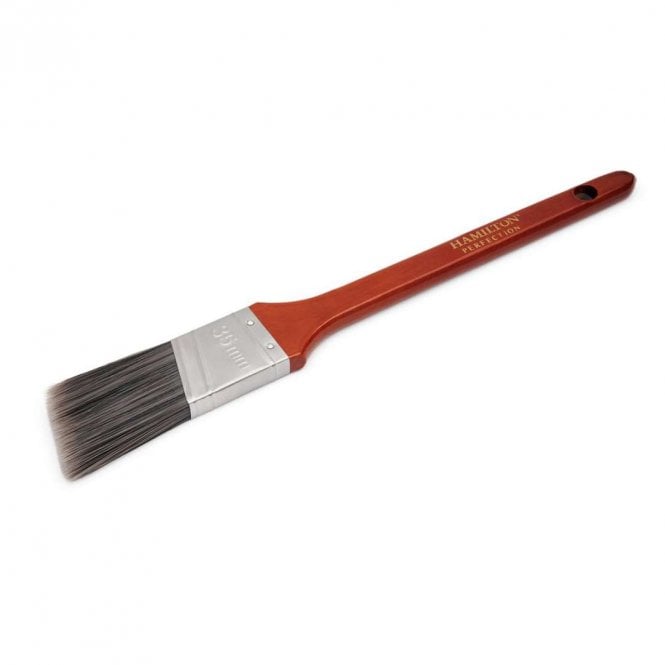 Hamilton 35mm Perfection CleanEdge Angled Brush with Long Handle