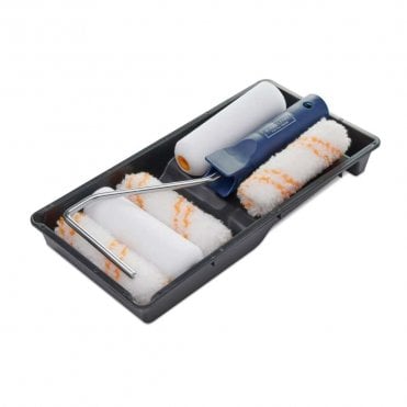 4" Mixed Mini Roller Kit - 7 Piece