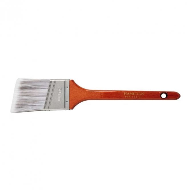 Hamilton 50mm Perfection MaxStroke Fine Tip Angled Long Handle Brush
