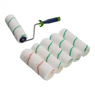 9" Mixed Roller Set - 7 Piece