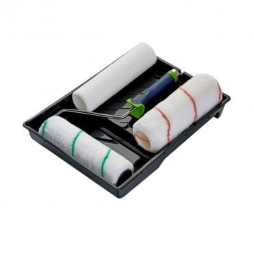 9" Piece Mixed Roller Set - 5 Piece