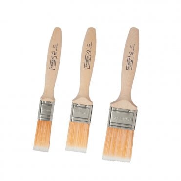 Fine Tip Flat Brushes