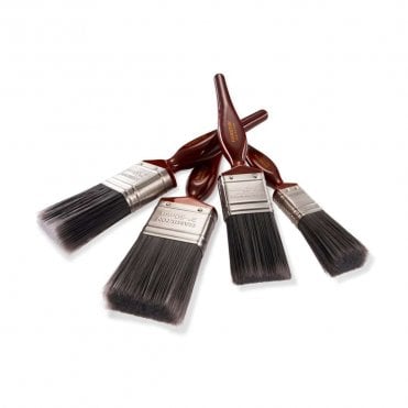 Perfection CleanEdge Flat Brushes - 4 Piece Box Set