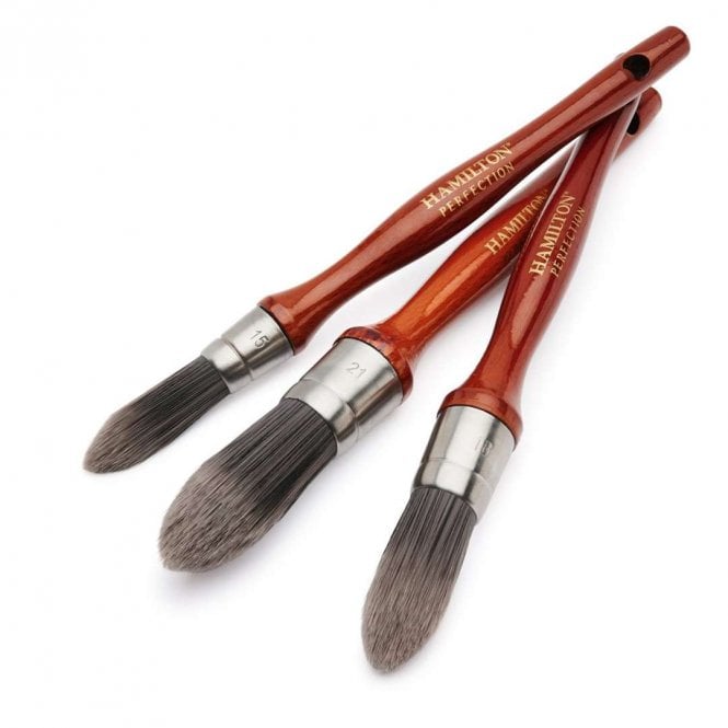 Hamilton Perfection CleanEdge Sash Brushes - Pack of 3