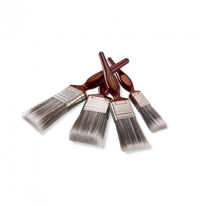 Hamilton Perfection MaxStroke Fine Tip Flat Brushes - 4 Piece Set