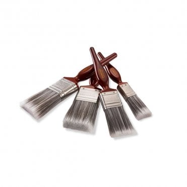 Perfection MaxStroke Fine Tip Flat Brushes - 4 Piece Set