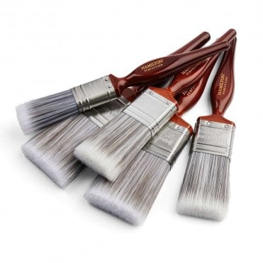 Perfection MaxStroke Fine Tip Flat Brushes - 5 Piece Set
