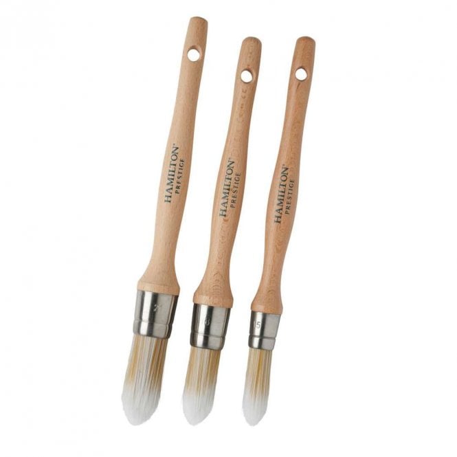 Hamilton Pure Synthetic Sash Brush - Pack of 3