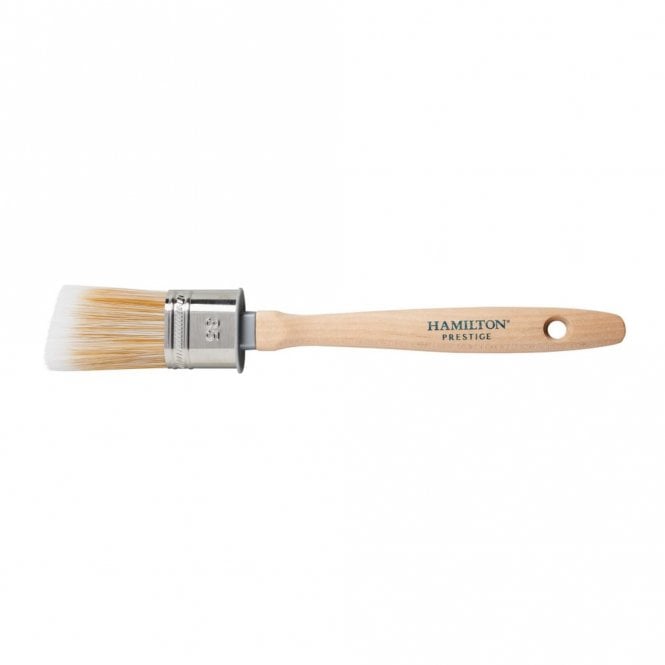 Hamilton Synthetic Angled Oval Brush