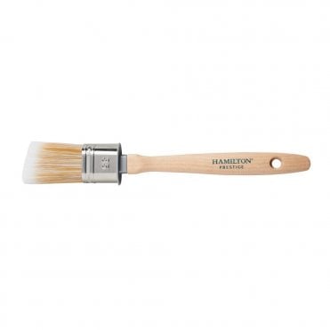 Synthetic Angled Oval Brush