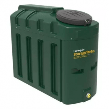 650L Bunded Bottom Outlet Oil Tank with Tank Pack - 650ITE