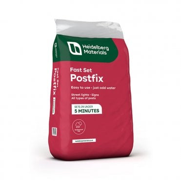 20KG Fast Set PostFix Fencing Concrete Hanson