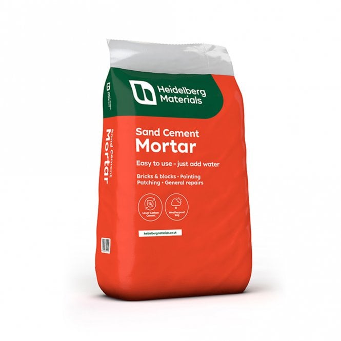 Heidelberg Materials 20KG Ready to Mix Maxi Pack Sand & Cement Mortar