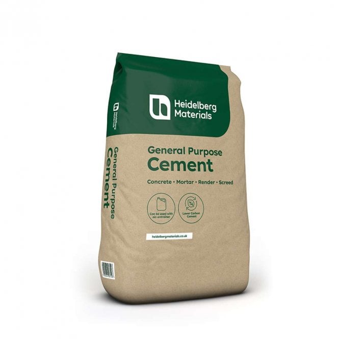 Heidelberg Materials 25kg General Purpose Cement Hanson