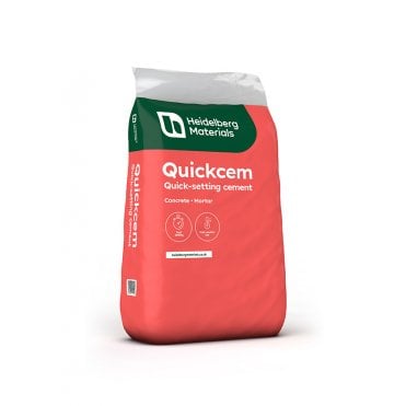 25kg Hanson Quickcem Cement
