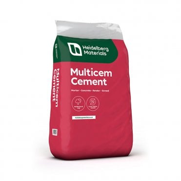 25kg Multicem Waterproof Bag Cement