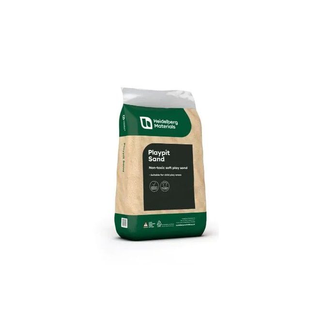 Heidelberg Materials 25KG Playpit Sand - Safe for Children