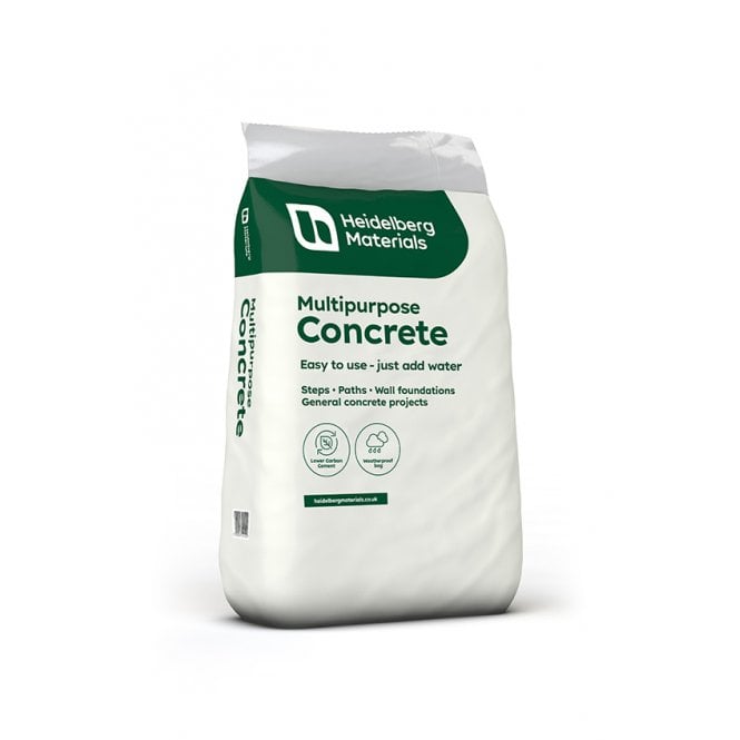 Heidelberg Materials 40N Multi Purpose Concrete 20kg