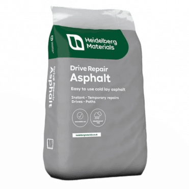 Drive Repair Asphalt - Cold Lay Tarmac 25kg