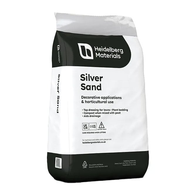 Heidelberg Materials Hanson Silver Sand 25kg