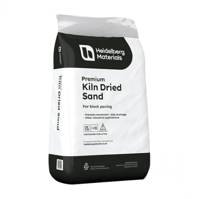 Heidelberg Materials Kiln Dried Paver Brushing-In Sand 25KG