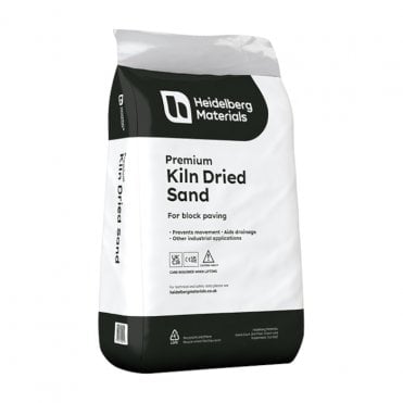 Kiln Dried Paver Brushing-In Sand 25KG