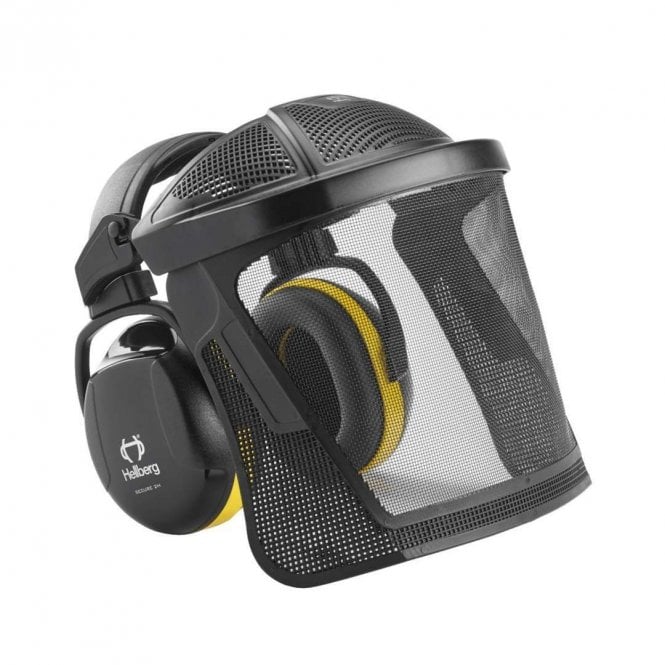 Hellberg Secure 2 Headband with Nylon Mesh